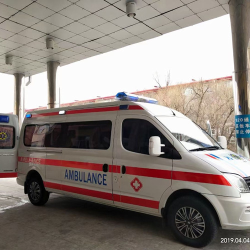 延庆救护车出租服务案例2